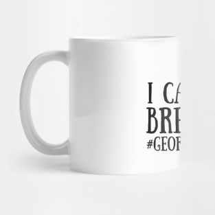 I Can't Breathe, George Floyd Mug